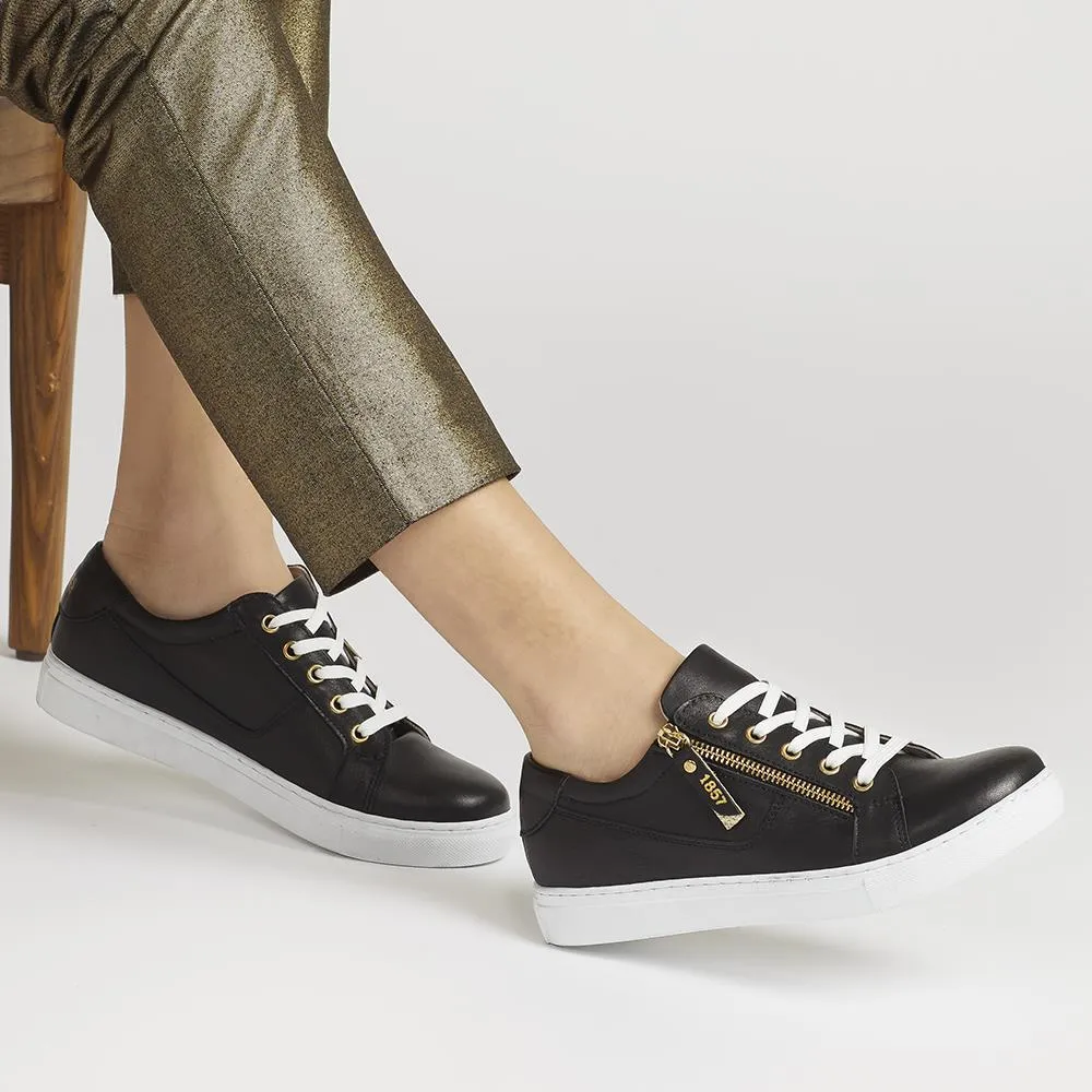Padova Leather Lace-Up Trainers - PADOVA / 320 235 sold by Shoe-Shop product image thumbnail 5