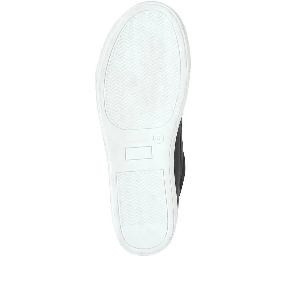 Padova Leather Lace-Up Trainers - PADOVA / 320 235 sold by Shoe-Shop product image thumbnail 4