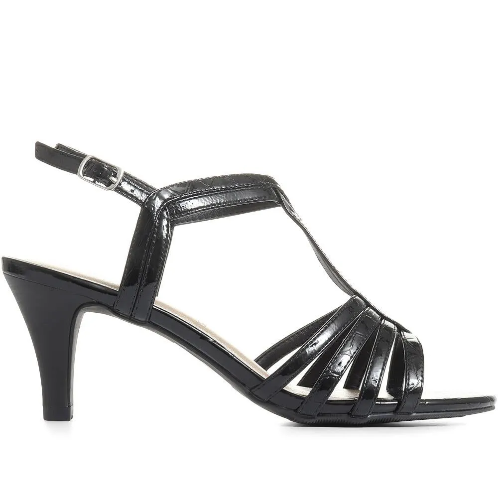 Strappy Stiletto Shoes - PLAN35007 / 321 476 sold by Shoe-Shop product image thumbnail 3