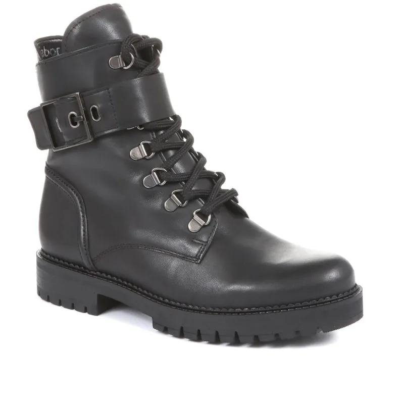 Loren Leather Ankle Boots - GAB34501 / 320 524 sold by Shoe-Shop