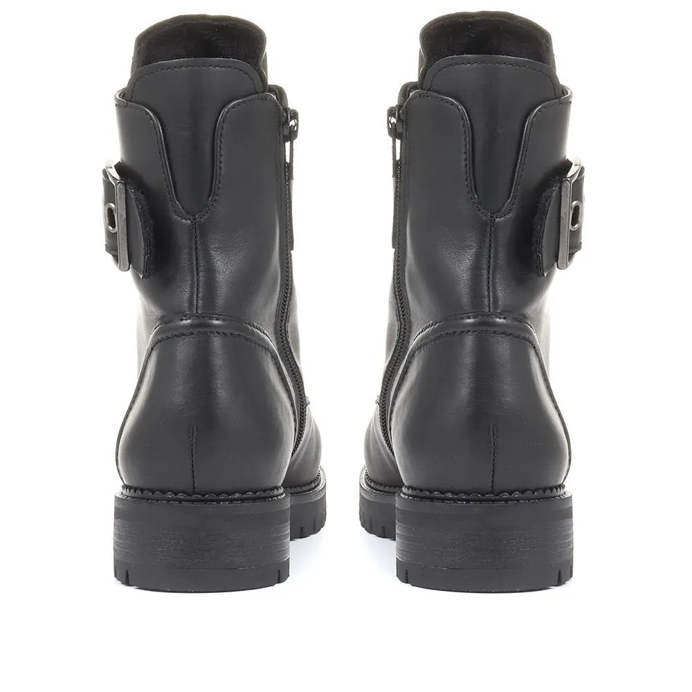 Loren Leather Ankle Boots - GAB34501 / 320 524 sold by Shoe-Shop product image thumbnail 4