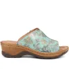 Leather Wedge Mules - JOSEF37501 / 323 355 sold by Shoe-Shop