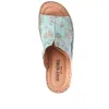 Leather Wedge Mules - JOSEF37501 / 323 355 sold by Shoe-Shop