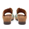 Leather Wedge Mules - JOSEF37501 / 323 355 sold by Shoe-Shop