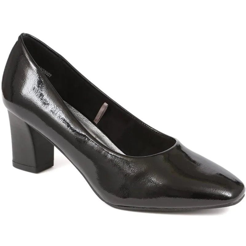 Patent Heeled Pumps - PLAN38007 / 324 155 sold by Shoe-Shop