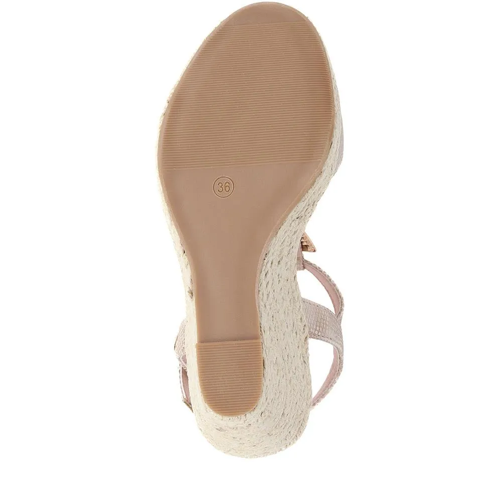 Adjustable Espadrille Sandals - BELTREN39003 / 325 517 sold by Shoe-Shop product image thumbnail 5