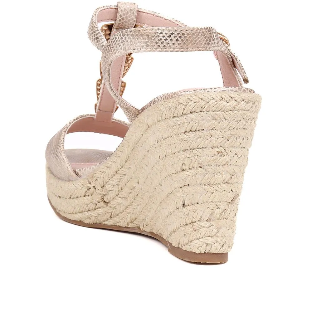 Adjustable Espadrille Sandals - BELTREN39003 / 325 517 sold by Shoe-Shop product image thumbnail 4