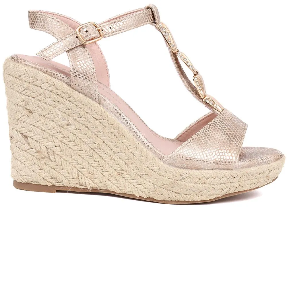 Adjustable Espadrille Sandals - BELTREN39003 / 325 517 sold by Shoe-Shop product image thumbnail 3