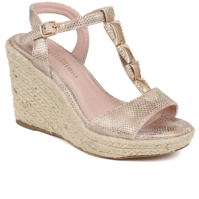 Adjustable Espadrille Sandals  - BELTREN39003 / 325 517 sold by Shoe-Shop