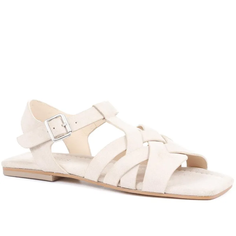Lyla Flat Sandals - LYLA / 321 572 sold by Shoe-Shop