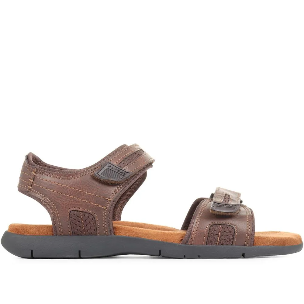 Adjustable Touch Fastening Sandals - CHANG35003 / 321 356 sold by Shoe-Shop product image thumbnail 3