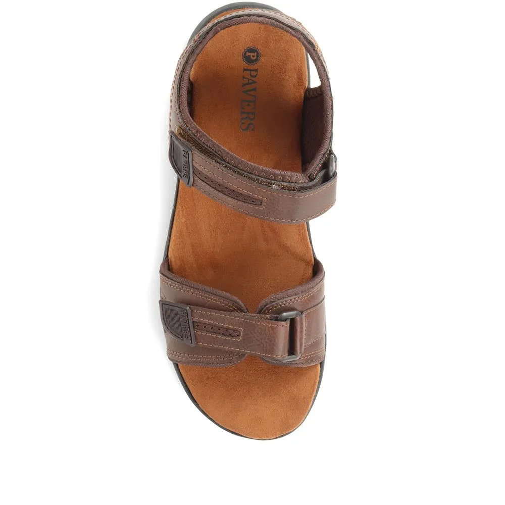 Adjustable Touch Fastening Sandals - CHANG35003 / 321 356 sold by Shoe-Shop product image thumbnail 5