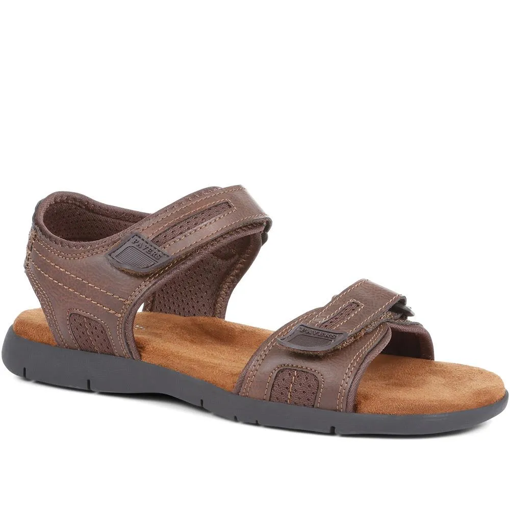 Adjustable Touch Fastening Sandals - CHANG35003 / 321 356 sold by Shoe-Shop product image thumbnail 2