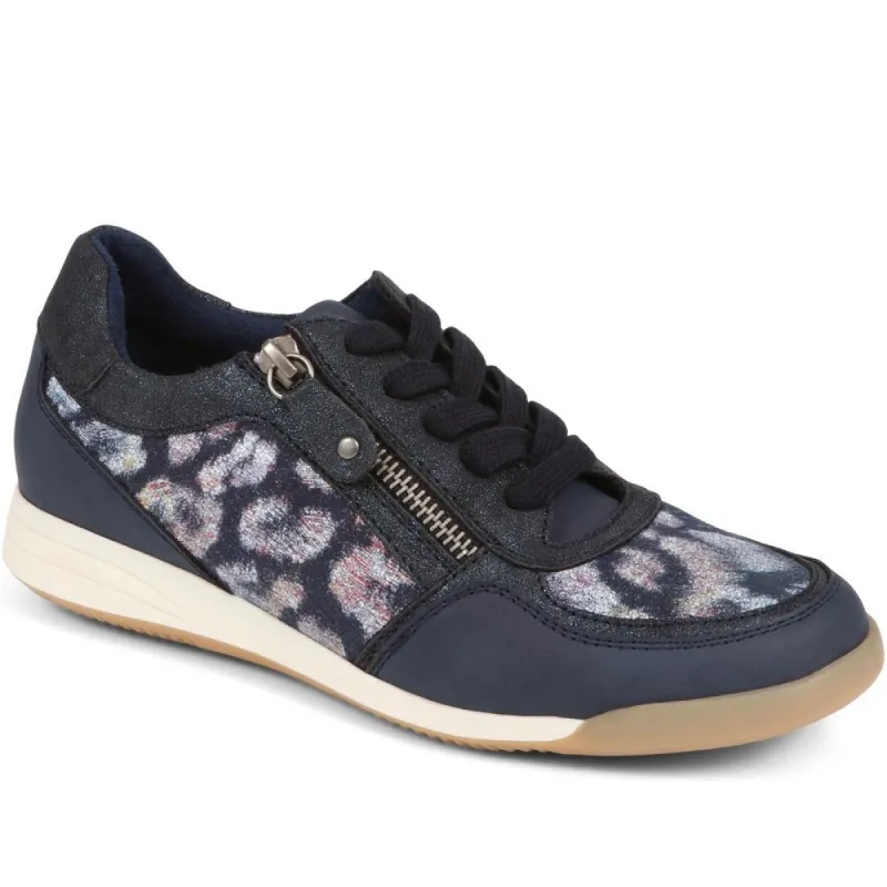 Lace-up Printed Trainers - WBINS37109 / 324 022 sold by Shoe-Shop