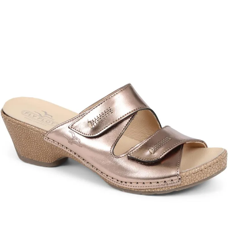 Adjustable Mule Sandals - CAL35031 / 321 745 sold by Shoe-Shop