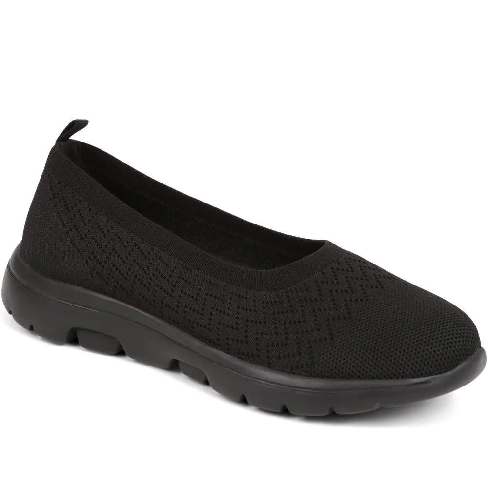 Slip-on Trainer Pumps - BRK39007 / 324 940 sold by Shoe-Shop product image thumbnail 2