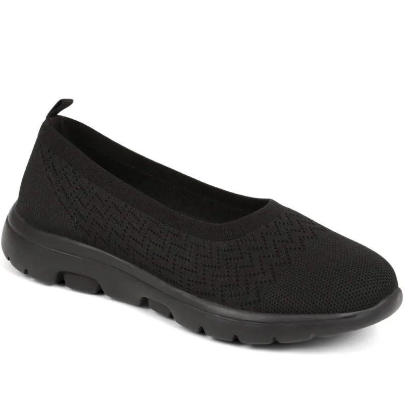 Slip-on Trainer Pumps - BRK39007 / 324 940 sold by Shoe-Shop