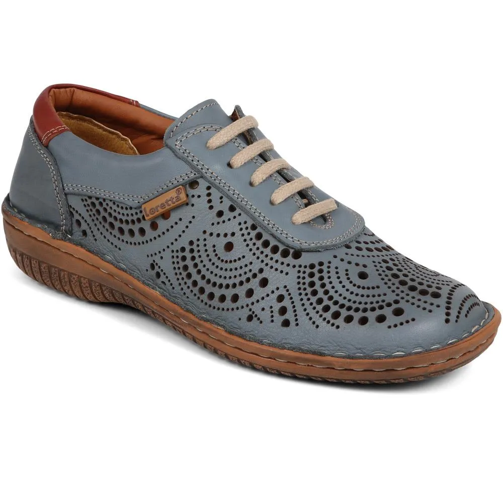 Loretta Leather Embellished Shoes - HAK39023 / 325 539 sold by Shoe-Shop product image thumbnail 4