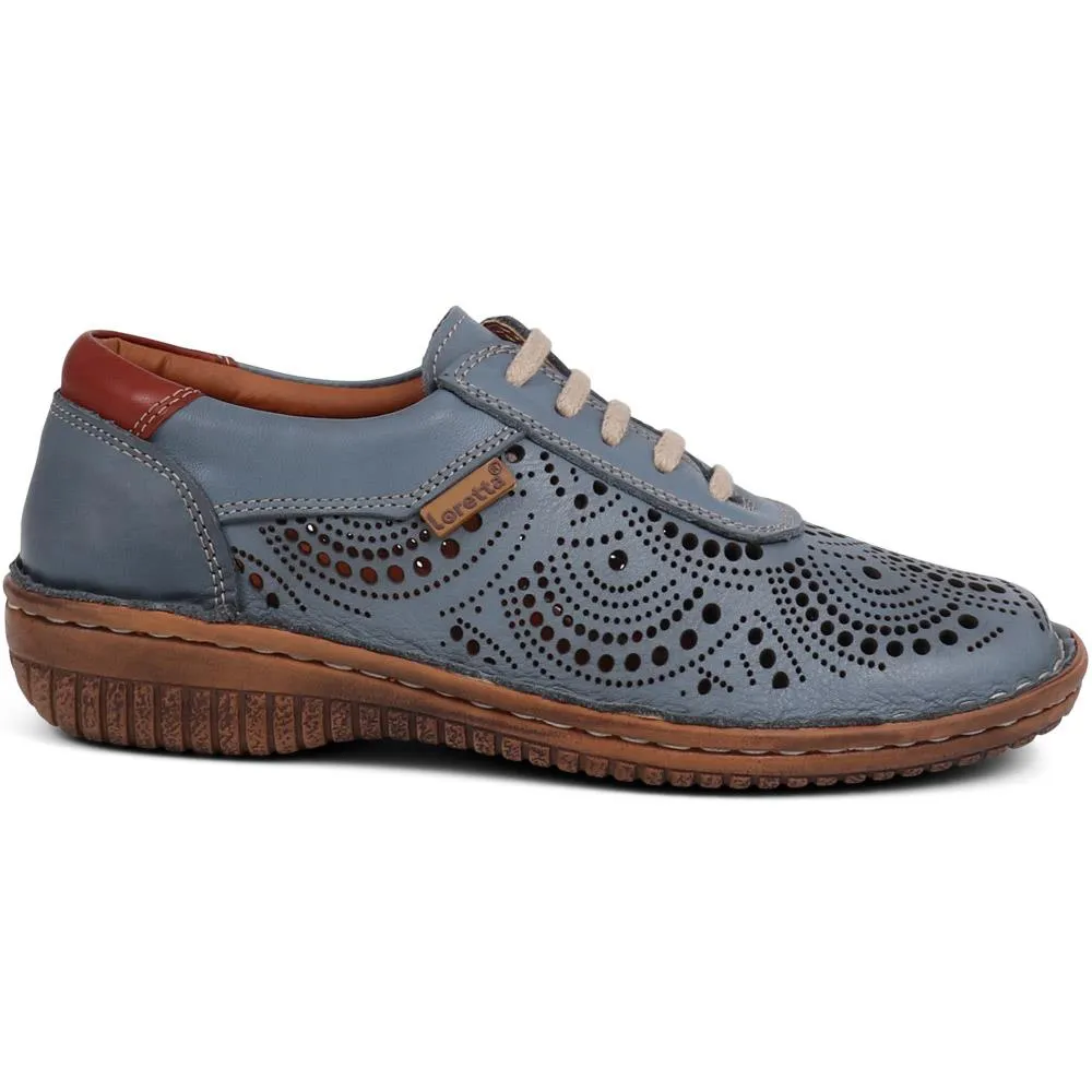 Loretta Leather Embellished Shoes - HAK39023 / 325 539 sold by Shoe-Shop product image thumbnail 5