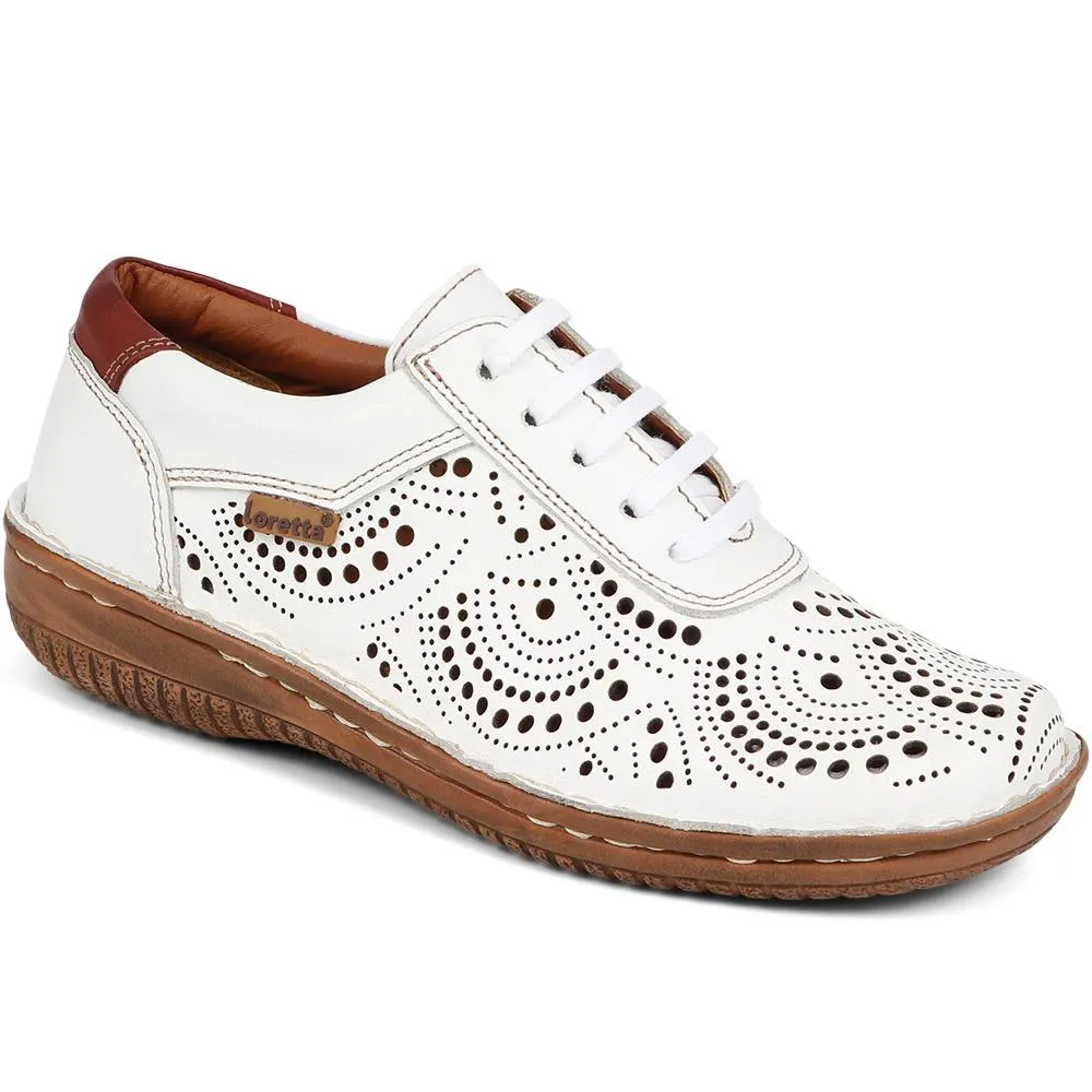 Loretta Leather Embellished Shoes - HAK39023 / 325 539 sold by Shoe-Shop product image thumbnail 2