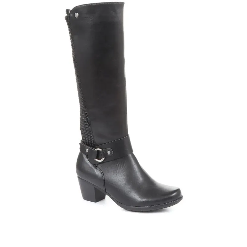 Tall Buckle Boots - WBINS34165 / 320 705 sold by Shoe-Shop