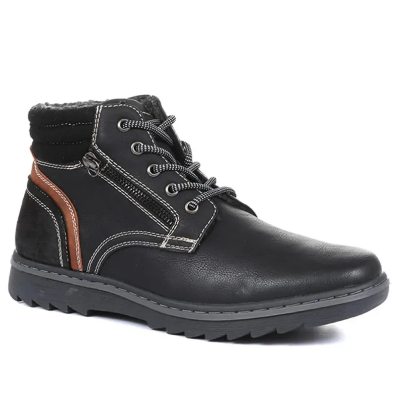Lace-Up Ankle Boots - BORG32001 / 319 324 sold by Shoe-Shop