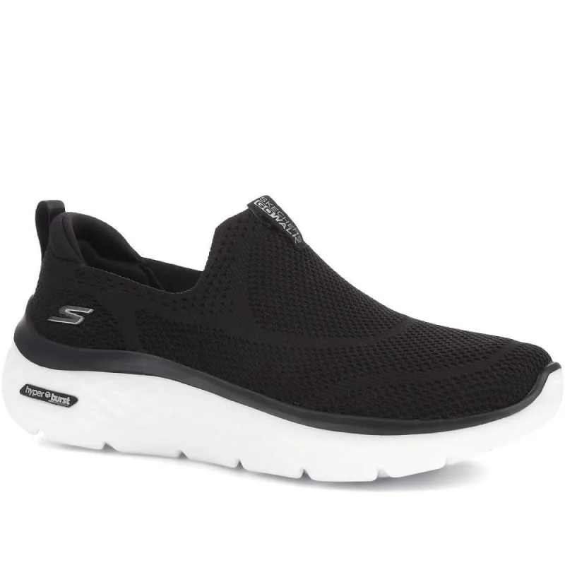 GOwalk Hyper Burst - Solar Winds Slip-On Trainers - SKE35546 / 322 129 sold by Shoe-Shop