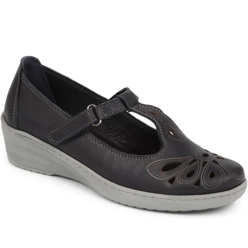 Leather Mary Janes - LUCK39013 / 325 639 sold by Shoe-Shop