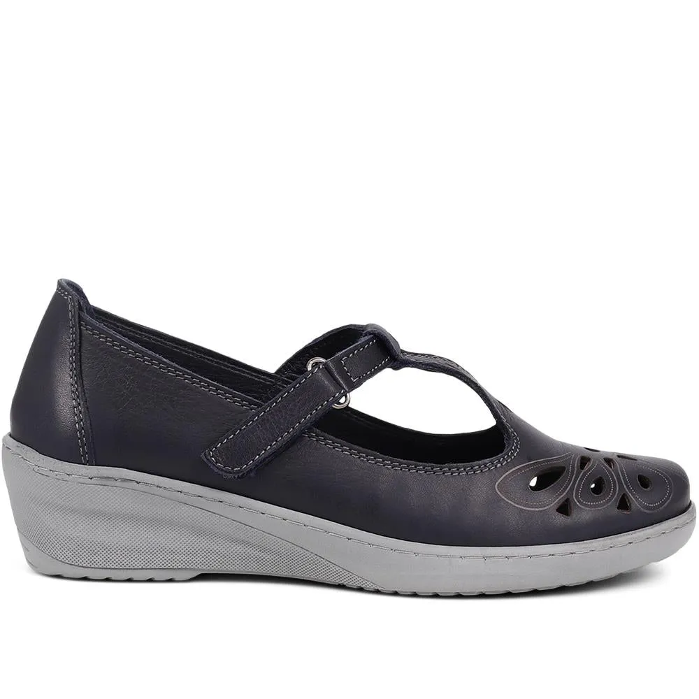 Leather Mary Janes - LUCK39013 / 325 639 sold by Shoe-Shop product image thumbnail 4