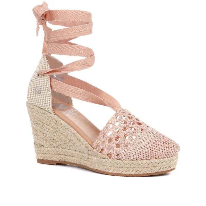 Espadrille Wedge Sandals - XTI35519 / 322 155 sold by Shoe-Shop