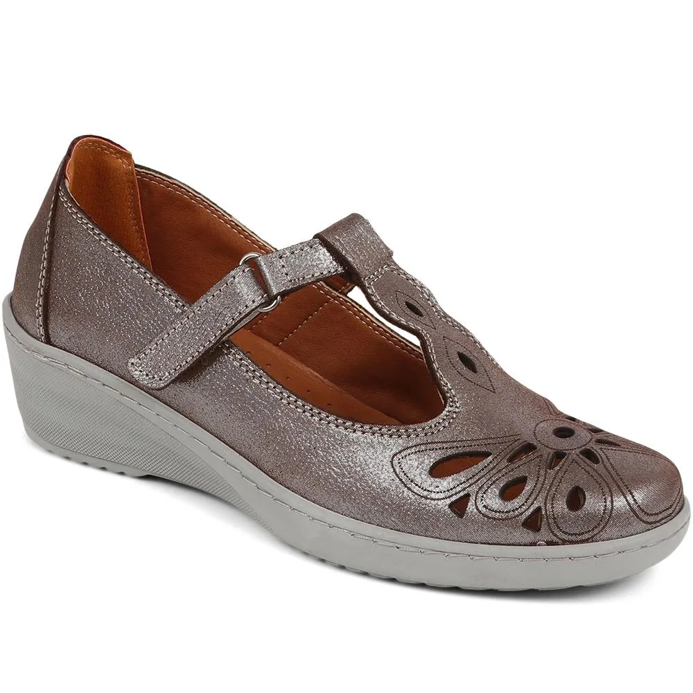 Leather Mary Janes - LUCK39013 / 325 639 sold by Shoe-Shop product image thumbnail 3