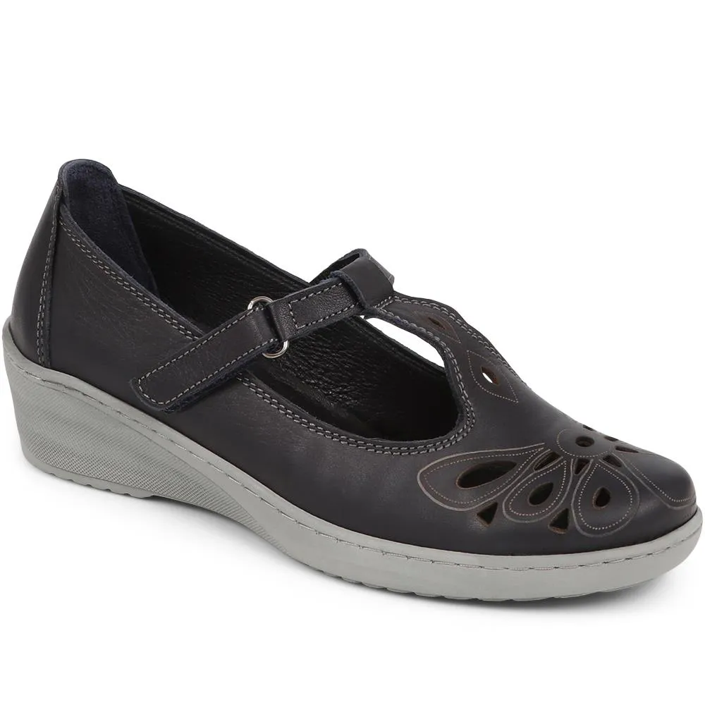 Leather Mary Janes - LUCK39013 / 325 639 sold by Shoe-Shop product image thumbnail 2