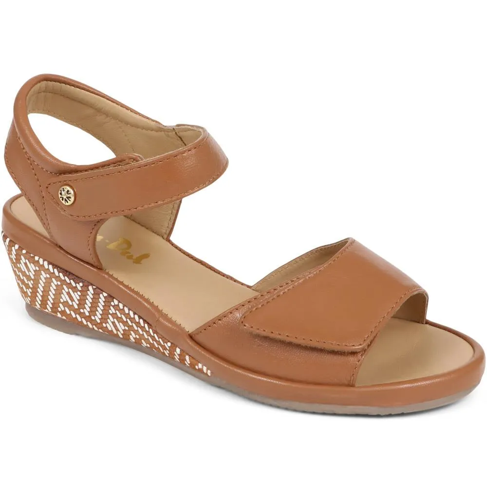 Dual Strap Leather Sandals - VAN37503 / 323 819 sold by Shoe-Shop product image thumbnail 2