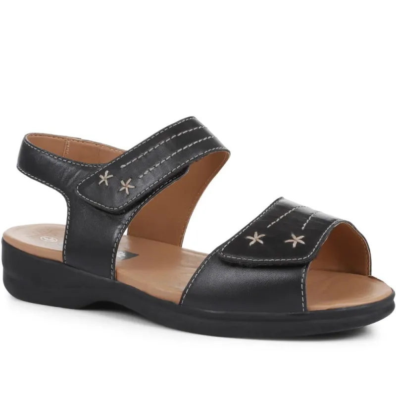 Carole Extra Wide Adjustable Sandals - CAROLE / 321 771 sold by Shoe-Shop