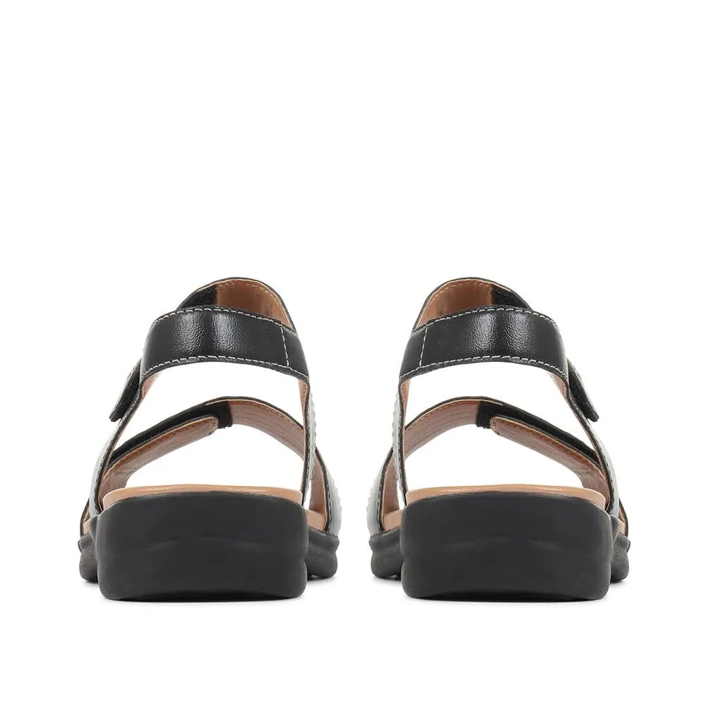 Carole Extra Wide Adjustable Sandals - CAROLE / 321 771 sold by Shoe-Shop product image thumbnail 4