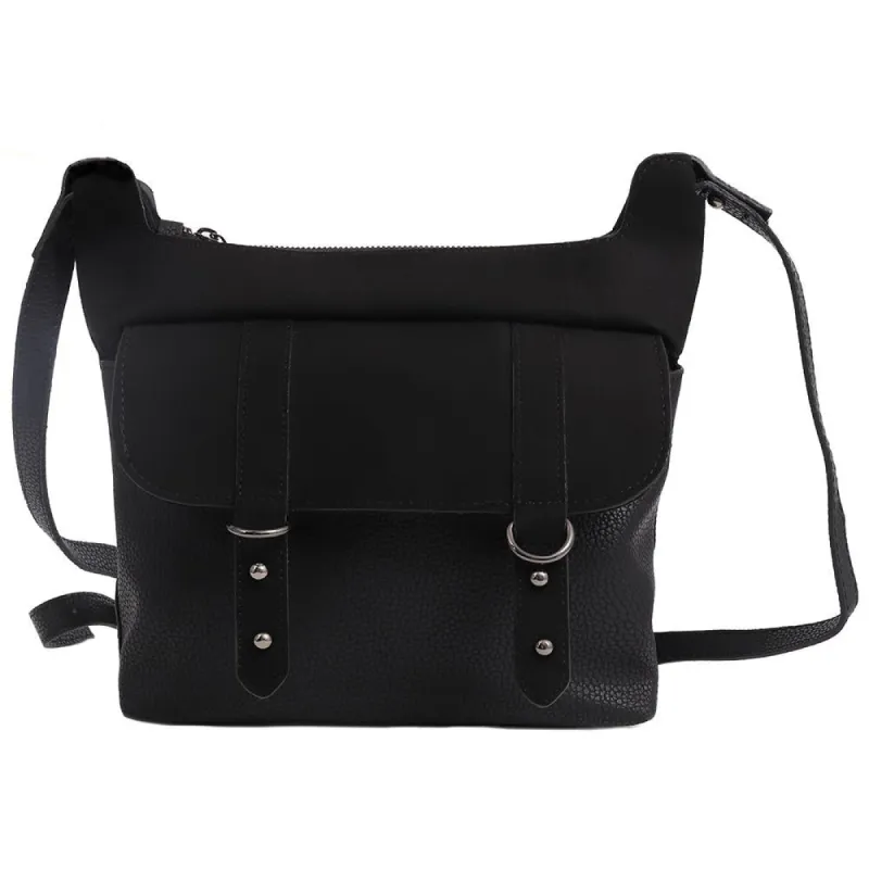 Dual Buckle Shoulder Bag - GUVEN38009 / 324 738 sold by Shoe-Shop