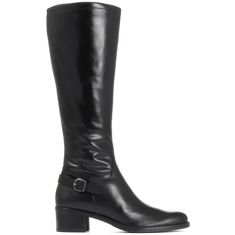 Narrow Fit Leather Knee High Boot - CARM30518 / 316 578 sold by Shoe-Shop product image thumbnail 3