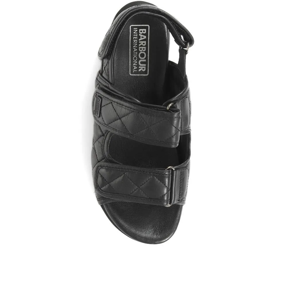 Paris Leather Platform Sandals - BARBR35512 / 321 401 sold by Shoe-Shop product image thumbnail 5