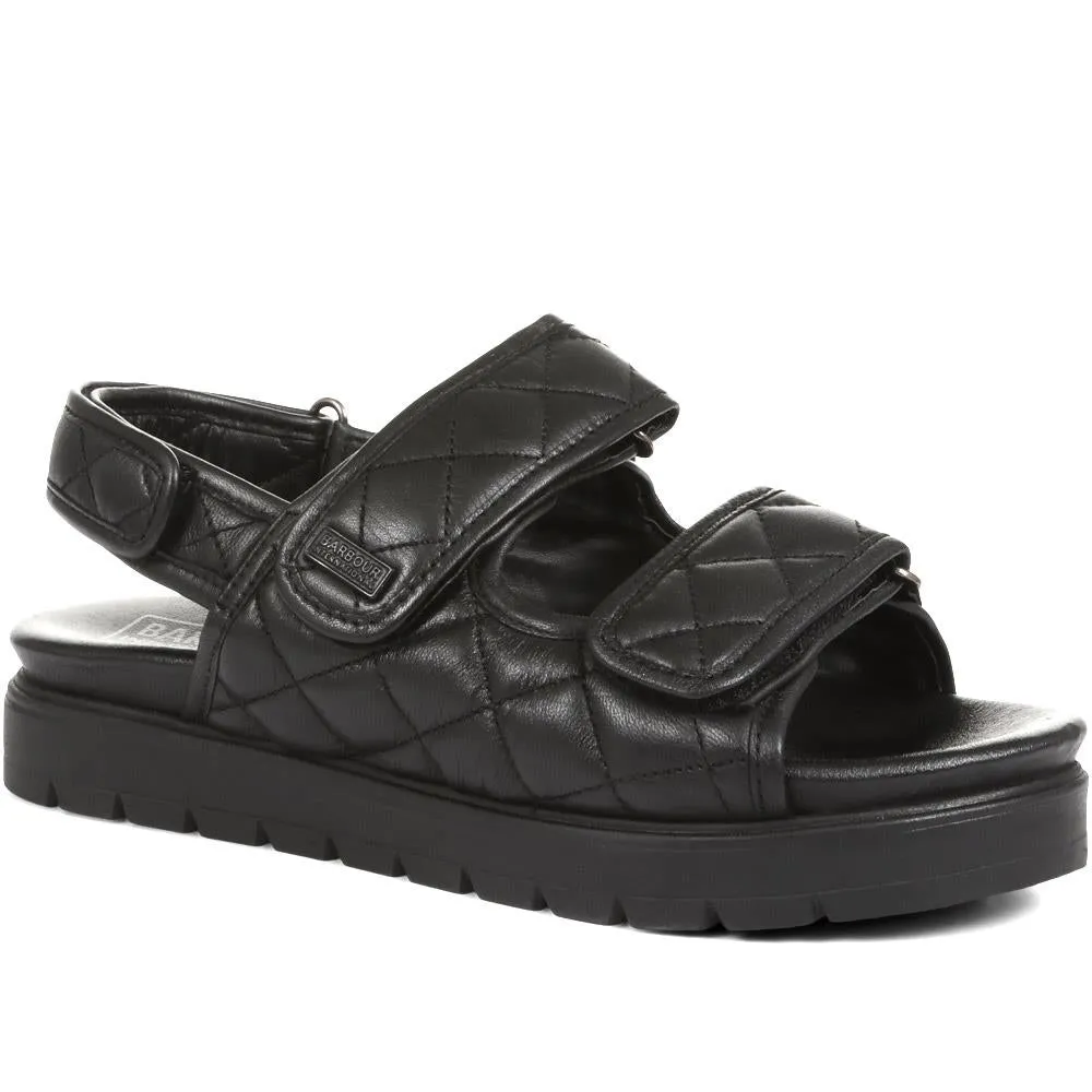 Paris Leather Platform Sandals - BARBR35512 / 321 401 sold by Shoe-Shop product image thumbnail 2