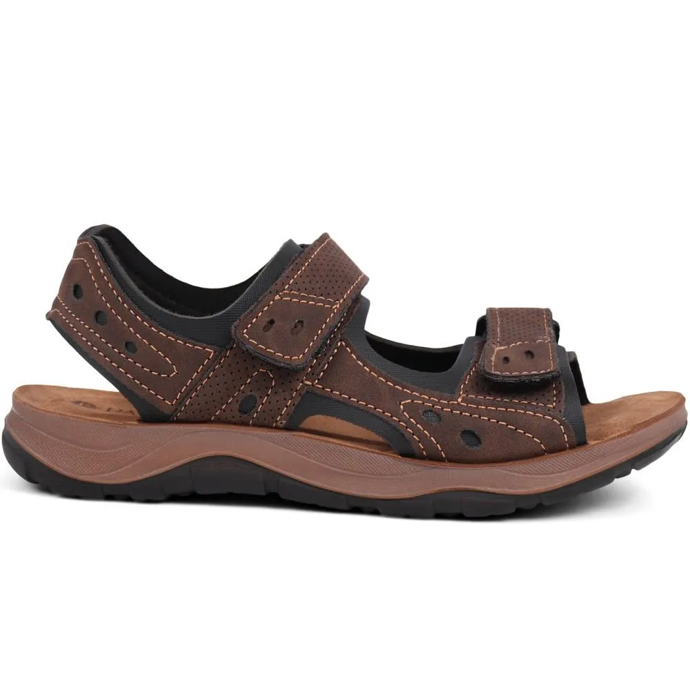 Touch-Fasten Sandals - INB39023 / 325 011 sold by Shoe-Shop product image thumbnail 4