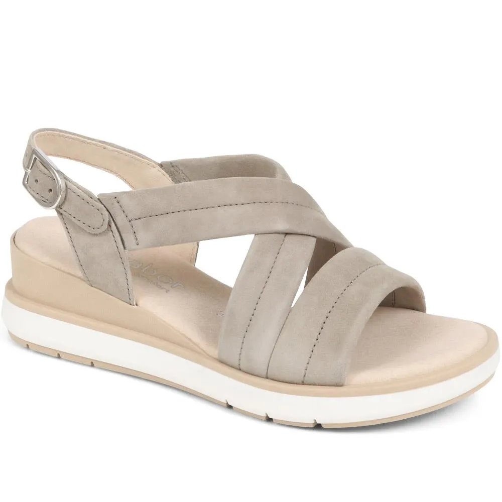 Nutmeg Wedge Sandals - GAB37509 / 323 504 sold by Shoe-Shop