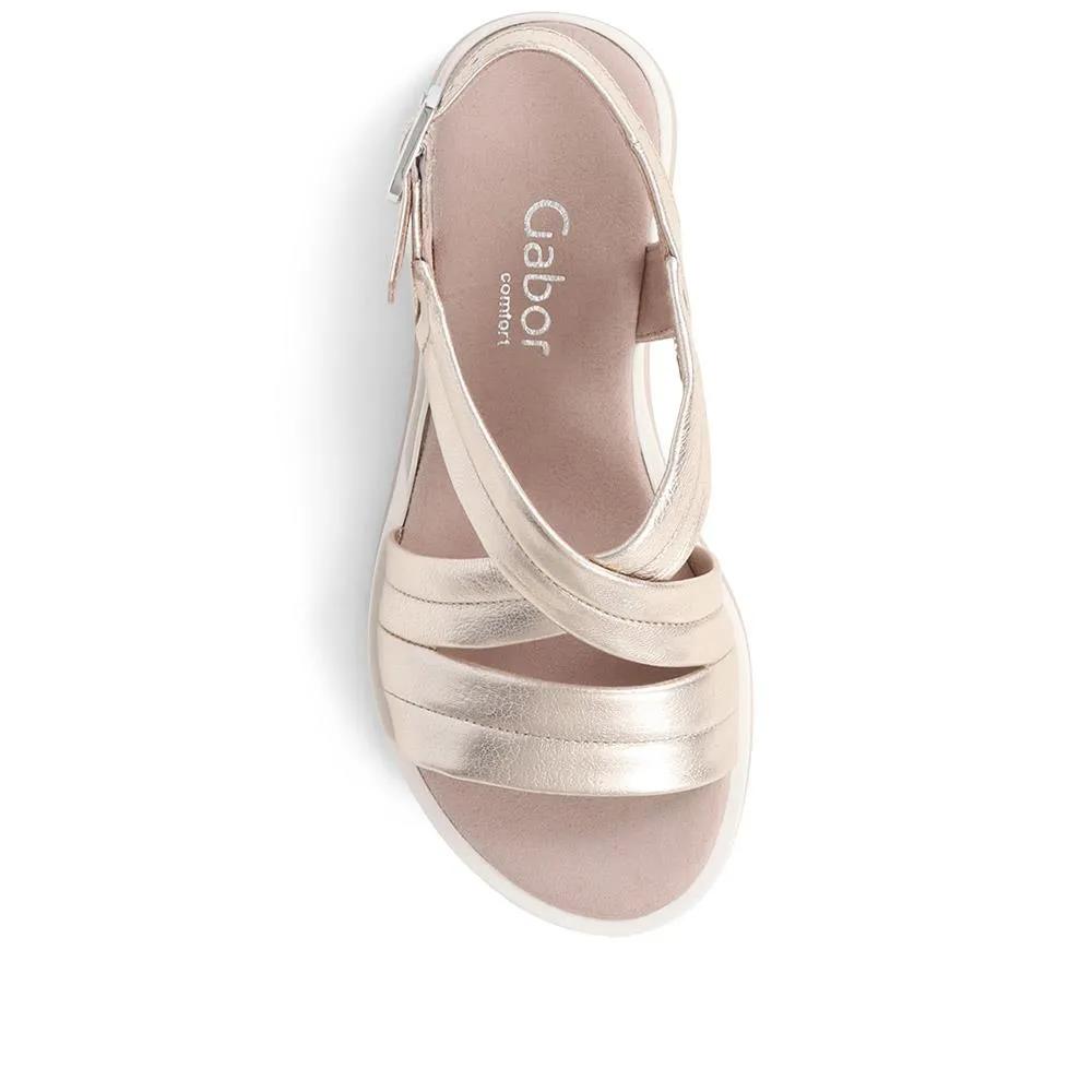 Nutmeg Wedge Sandals - GAB37509 / 323 504 sold by Shoe-Shop product image thumbnail 4