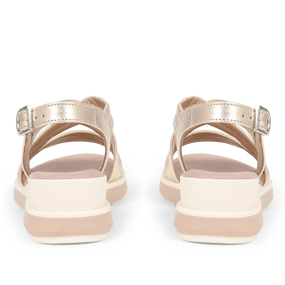 Nutmeg Wedge Sandals - GAB37509 / 323 504 sold by Shoe-Shop product image thumbnail 3