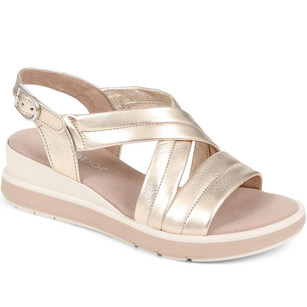 Nutmeg Wedge Sandals - GAB37509 / 323 504 sold by Shoe-Shop product image thumbnail 2