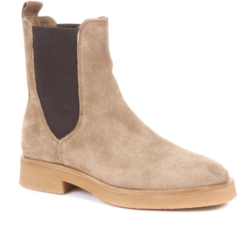 Delia Leather Chelsea Boots - DELIA / 320 532 sold by Shoe-Shop
