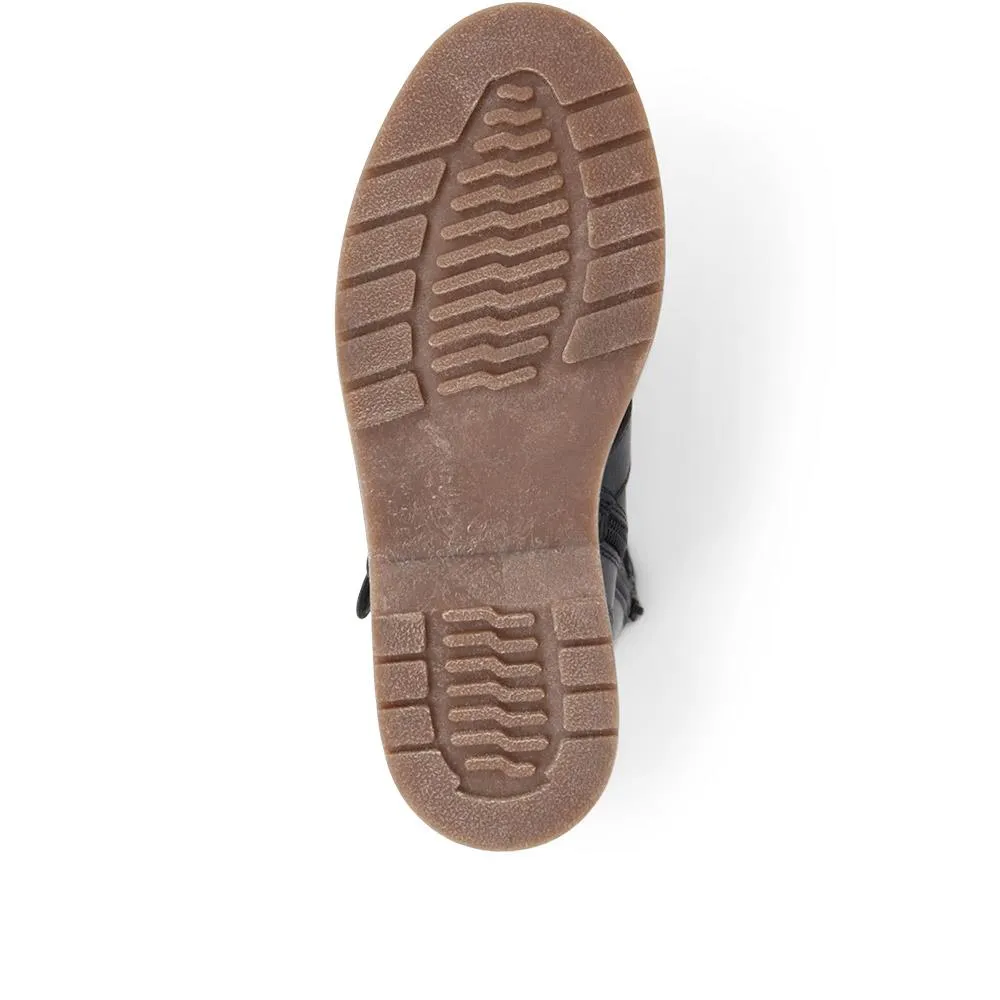 Buckle Detailed Ankle Boots - BELYNR38003 / 324 142 sold by Shoe-Shop product image thumbnail 4