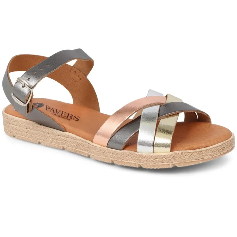 Adjustable Buckle Sandals  - LYAN39003 / 325 391 sold by Shoe-Shop
