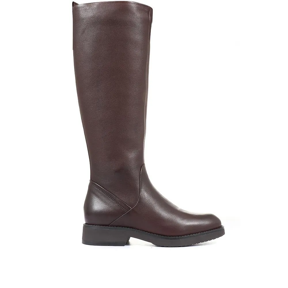 Capree Leather Knee High Boots - CAPREE / 320 545 sold by Shoe-Shop product image thumbnail 3