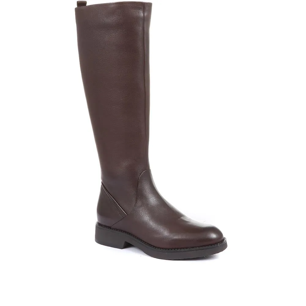 Capree Leather Knee High Boots - CAPREE / 320 545 sold by Shoe-Shop product image thumbnail 2