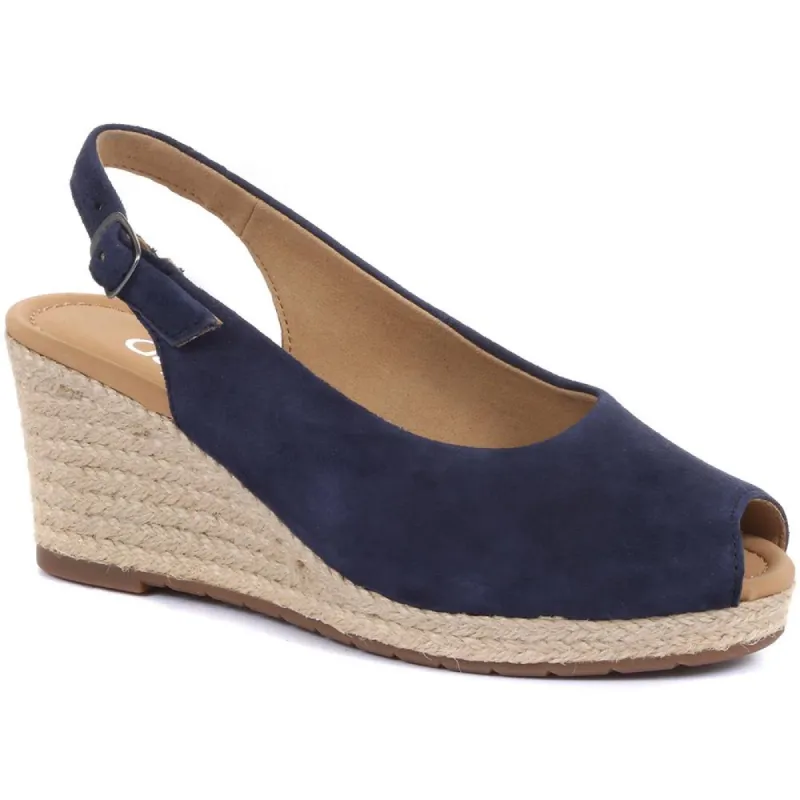 Tandy Slingback Wedge Sandals - GAB33508 / 319 536 sold by Shoe-Shop